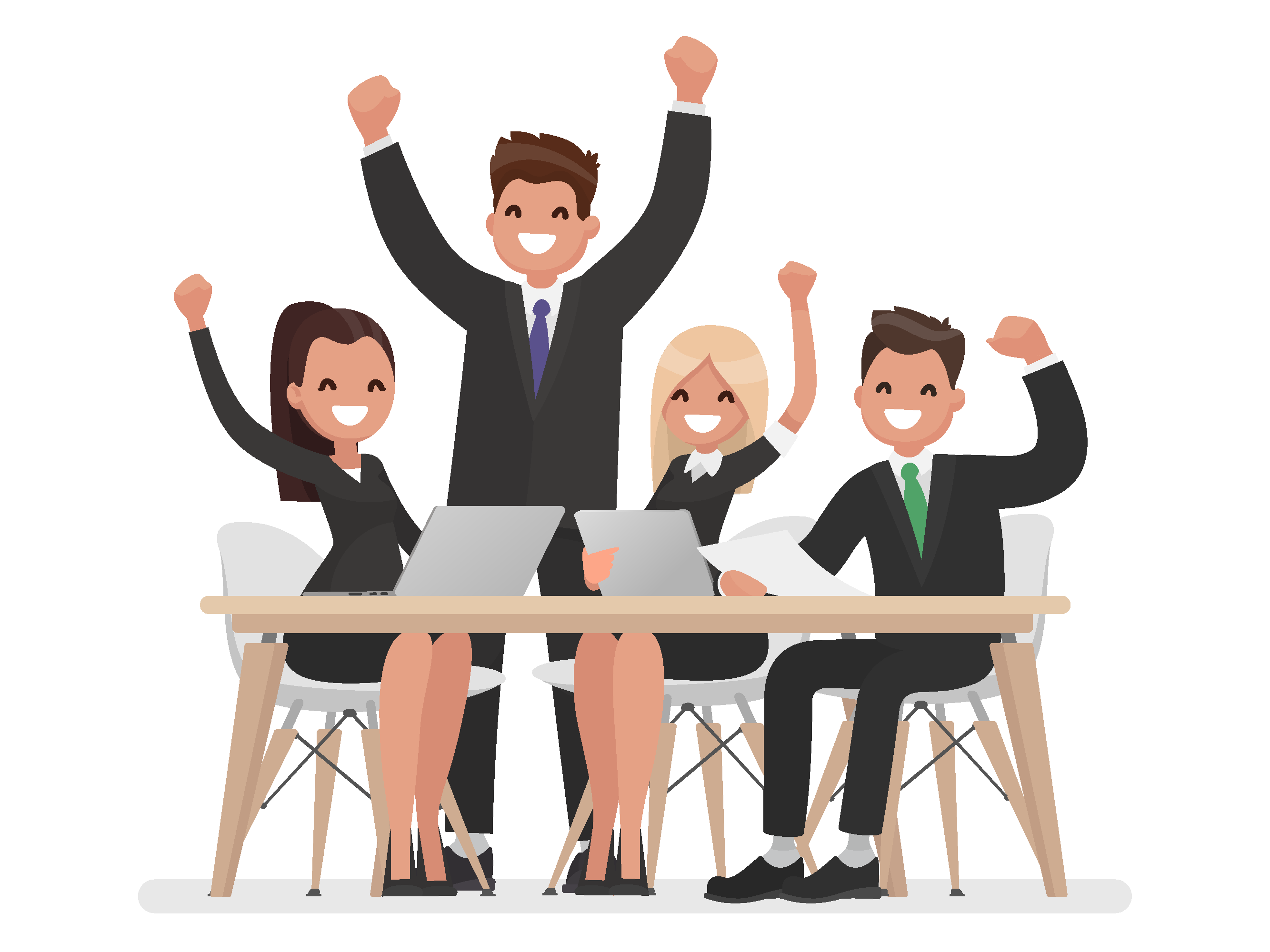 Happy Employee